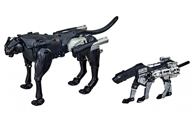 Deluxe Class Covert Agent Ravage and Micromaster Decepticons Forever Ravage | Transformers Generations