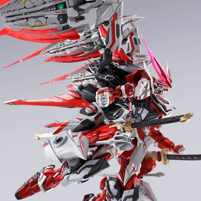 Astray Red Dragon Gundam Metal Build | Bandai Tamashii Nations | Mobile Suit SEED Destiny Array