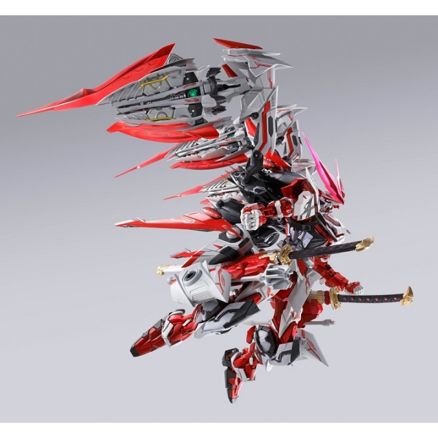 Astray Red Dragon Gundam Metal Build | Bandai Tamashii Nations | Mobile Suit SEED Destiny Array