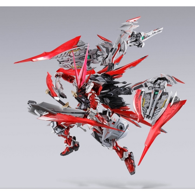 Astray Red Dragon Gundam Metal Build | Bandai Tamashii Nations | Mobile Suit SEED Destiny Array