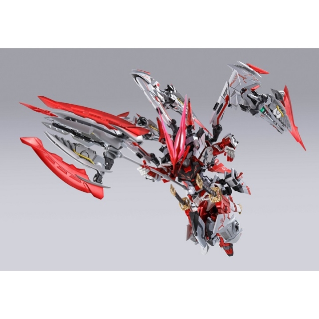 Astray Red Dragon Gundam Metal Build | Bandai Tamashii Nations | Mobile Suit SEED Destiny Array