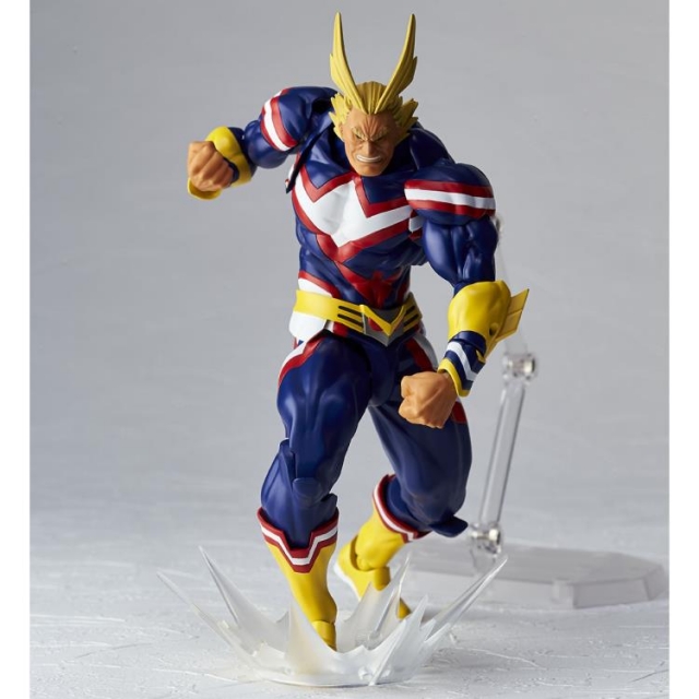 No.019 All Might Revoltech Amazing Yamaguchi | My Hero Academia | Kaiyodo