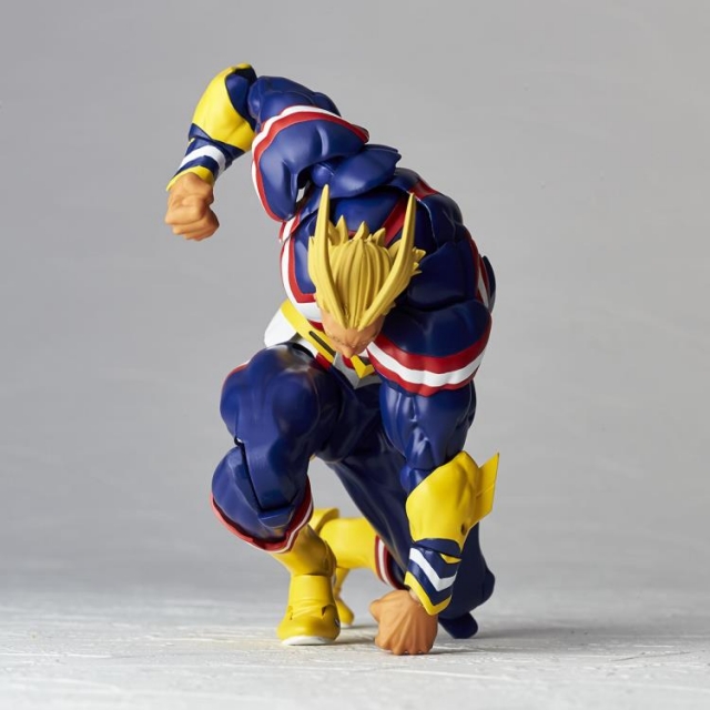 No.019 All Might Revoltech Amazing Yamaguchi | My Hero Academia | Kaiyodo