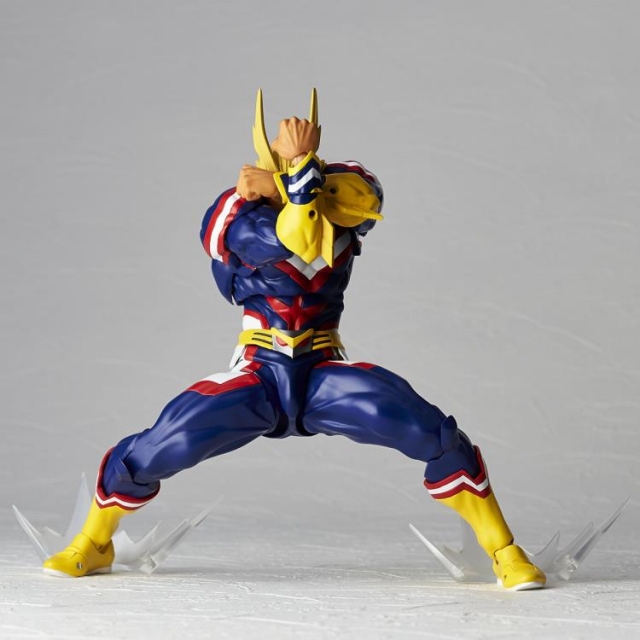 No.019 All Might Revoltech Amazing Yamaguchi | My Hero Academia | Kaiyodo