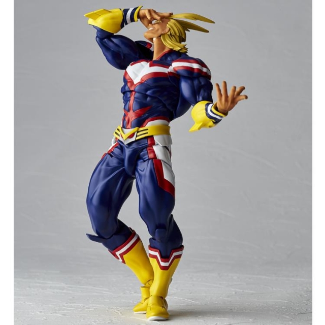 No.019 All Might Revoltech Amazing Yamaguchi | My Hero Academia | Kaiyodo