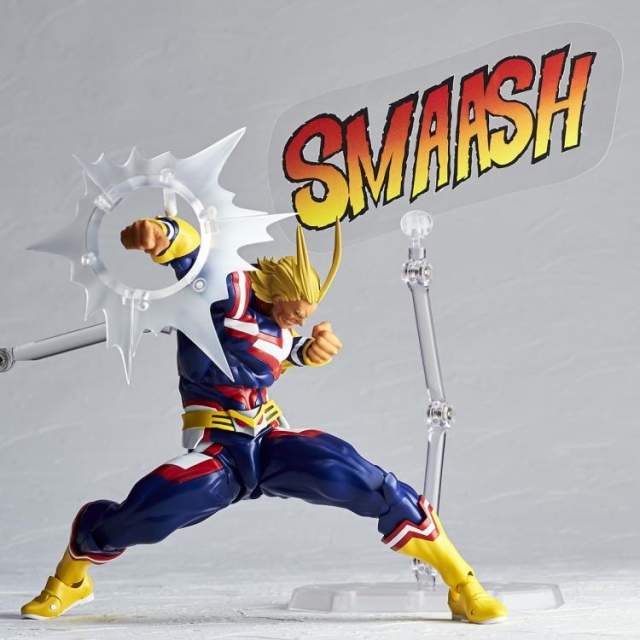 No.019 All Might Revoltech Amazing Yamaguchi | My Hero Academia | Kaiyodo