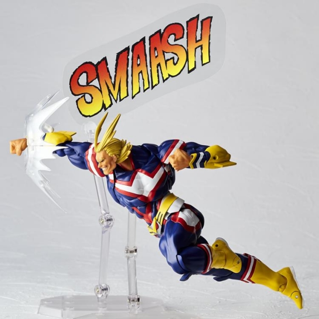 No.019 All Might Revoltech Amazing Yamaguchi | My Hero Academia | Kaiyodo