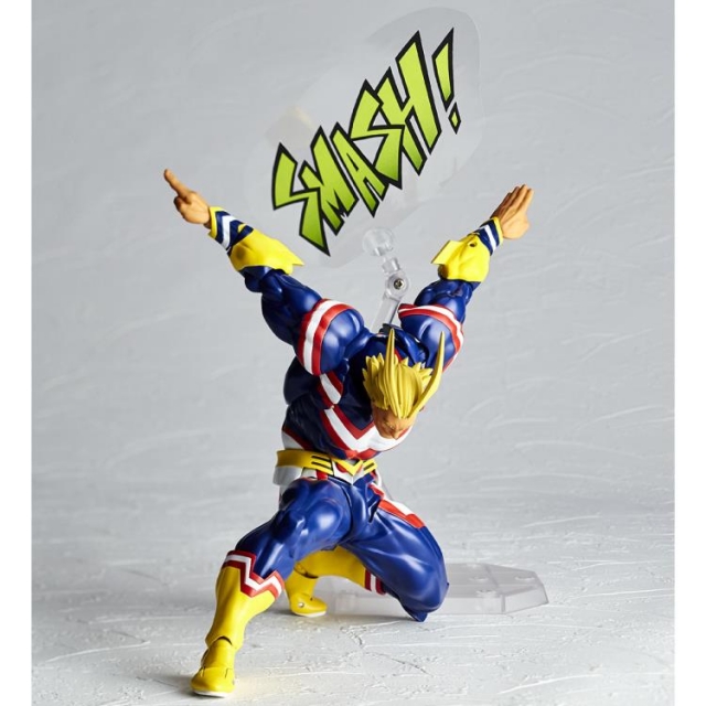No.019 All Might Revoltech Amazing Yamaguchi | My Hero Academia | Kaiyodo