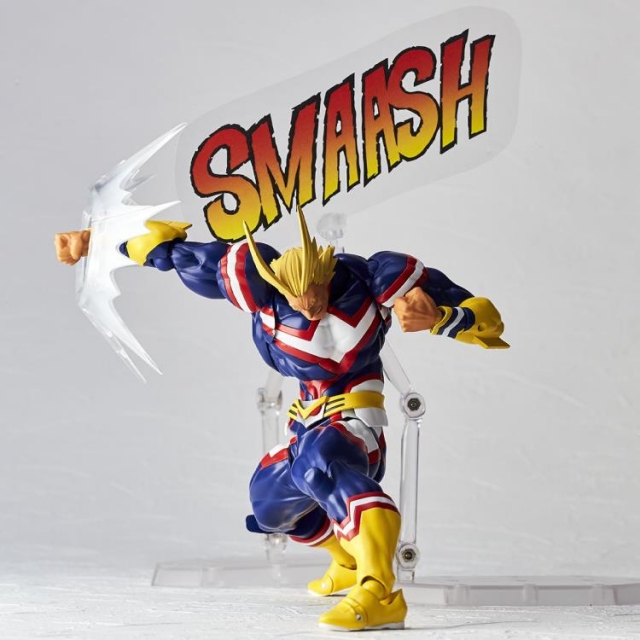 No.019 All Might Revoltech Amazing Yamaguchi | My Hero Academia | Kaiyodo