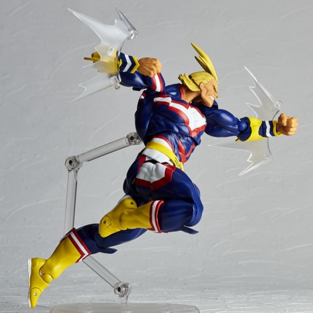 No.019 All Might Revoltech Amazing Yamaguchi | My Hero Academia | Kaiyodo
