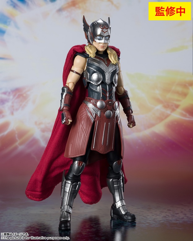 Thor (Jane Foster) S.H. Figuarts | Bandai Tamashii Nations | Marvel