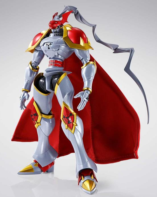 Dukemon (Rebirth of Holy Knight) S.H. Figuarts | Bandai Tamashii Nations | Digimon Tamers