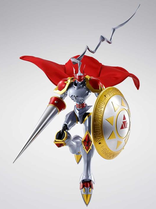 Dukemon (Rebirth of Holy Knight) S.H. Figuarts | Bandai Tamashii Nations | Digimon Tamers