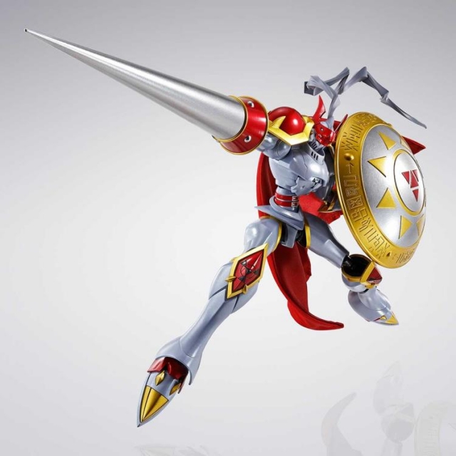 Dukemon (Rebirth of Holy Knight) S.H. Figuarts | Bandai Tamashii Nations | Digimon Tamers
