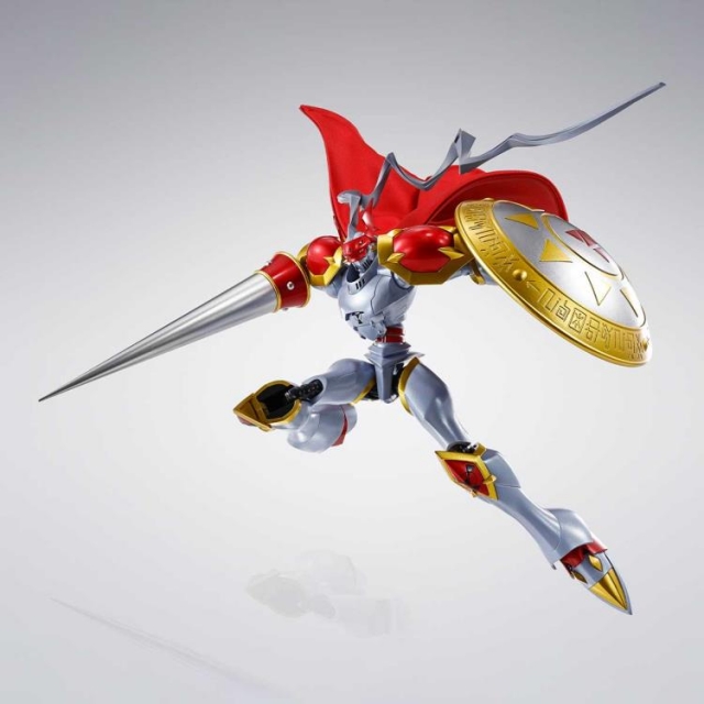 Dukemon (Rebirth of Holy Knight) S.H. Figuarts | Bandai Tamashii Nations | Digimon Tamers