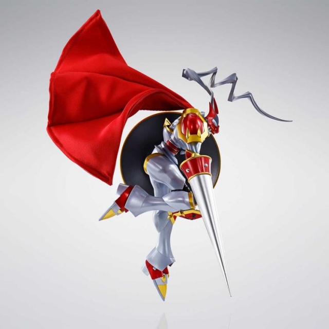 Dukemon (Rebirth of Holy Knight) S.H. Figuarts | Bandai Tamashii Nations | Digimon Tamers