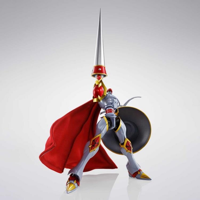 Dukemon (Rebirth of Holy Knight) S.H. Figuarts | Bandai Tamashii Nations | Digimon Tamers