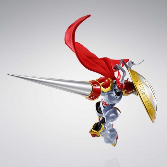 Dukemon (Rebirth of Holy Knight) S.H. Figuarts | Bandai Tamashii Nations | Digimon Tamers