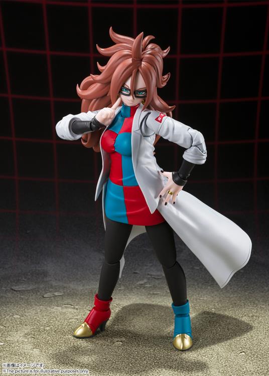 Android 21 (Lab Coat) S.H. Figuarts | Bandai Tamashii Nations | Dragon Ball