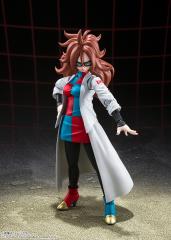 Android 21 (Lab Coat) S.H. Figuarts | Bandai Tamashii Nations | Dragon Ball