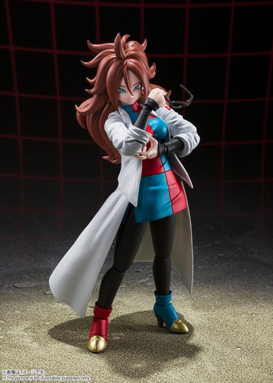 Android 21 (Lab Coat) S.H. Figuarts | Bandai Tamashii Nations | Dragon Ball