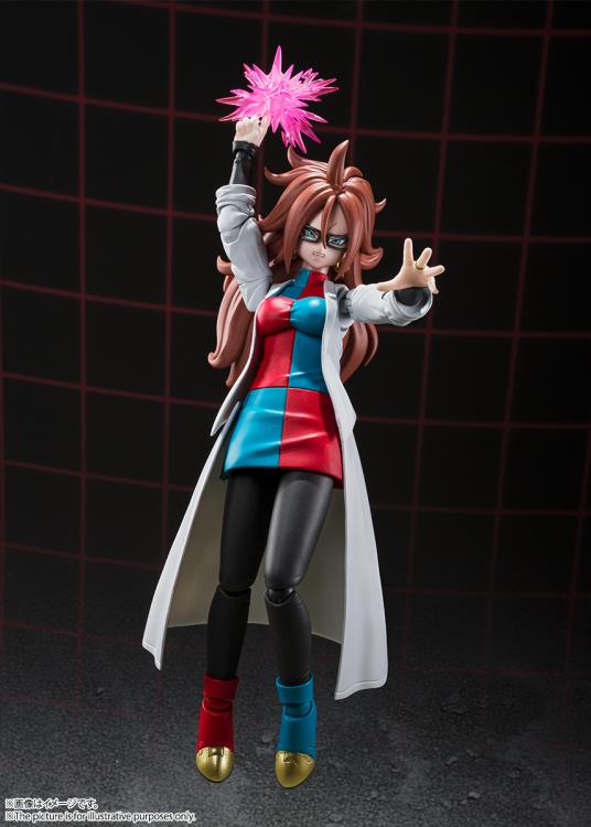 Android 21 (Lab Coat) S.H. Figuarts | Bandai Tamashii Nations | Dragon Ball