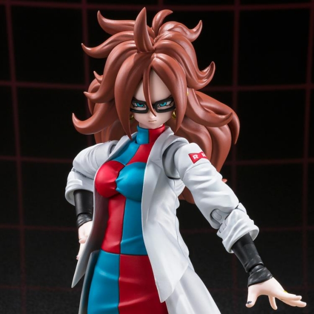 Android 21 (Lab Coat) S.H. Figuarts | Bandai Tamashii Nations | Dragon Ball