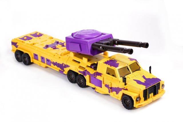 Assaultus Regenesis Combiner Set of 5 | Mastermind Creations | Ocular Max
