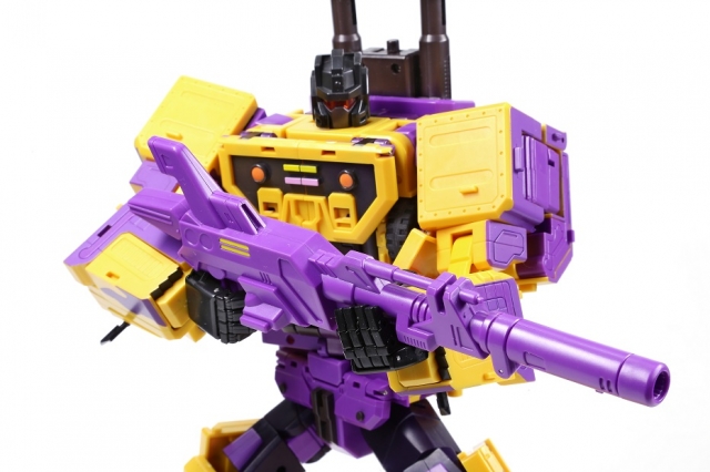 Assaultus Regenesis Combiner Set of 5 | Mastermind Creations | Ocular Max