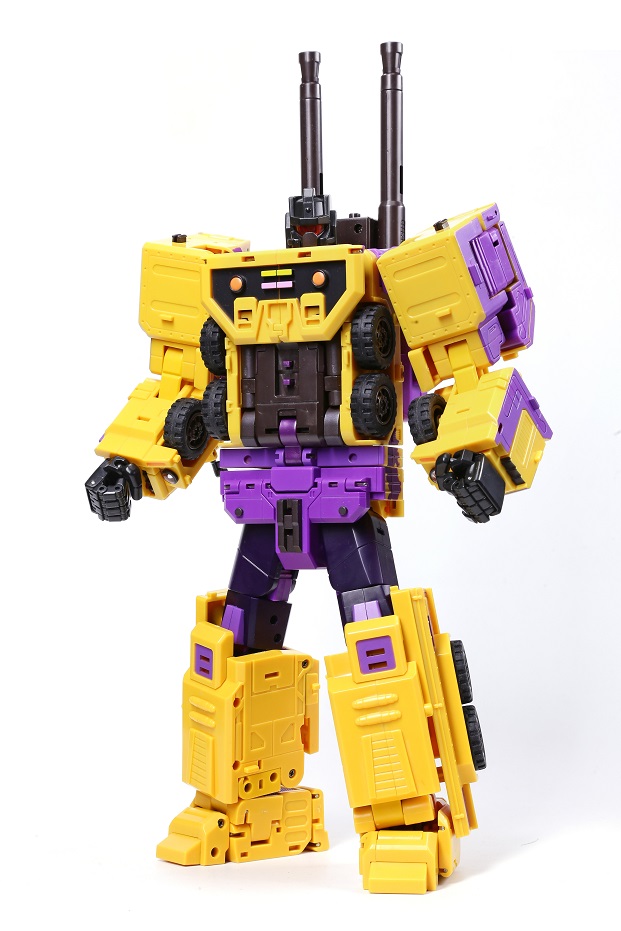Assaultus Regenesis Combiner Set of 5 | Mastermind Creations | Ocular Max