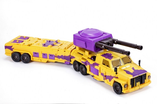 Assaultus Regenesis Combiner Set of 5 | Mastermind Creations | Ocular Max