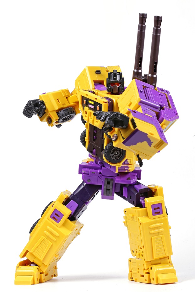 Assaultus Regenesis Combiner Set of 5 | Mastermind Creations | Ocular Max