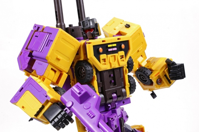 Assaultus Regenesis Combiner Set of 5 | Mastermind Creations | Ocular Max