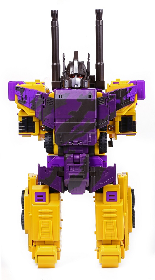 Assaultus Regenesis Combiner Set of 5 | Mastermind Creations | Ocular Max