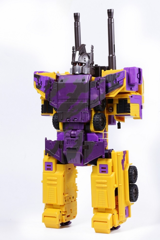 Assaultus Regenesis Combiner Set of 5 | Mastermind Creations | Ocular Max