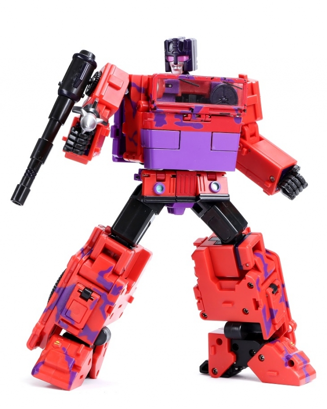 Assaultus Regenesis Combiner Set of 5 | Mastermind Creations | Ocular Max