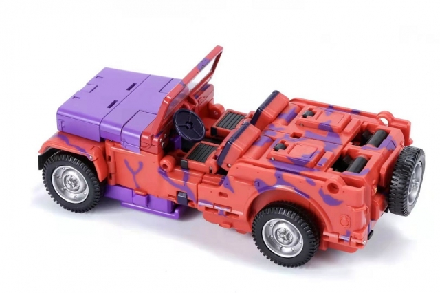 Assaultus Regenesis Combiner Set of 5 | Mastermind Creations | Ocular Max