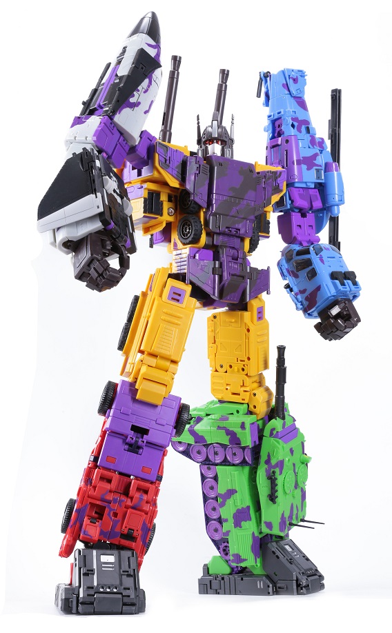 Assaultus Regenesis Combiner Set of 5 | Mastermind Creations | Ocular Max