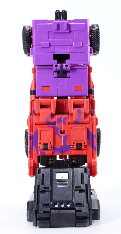 Assaultus Regenesis Combiner Set of 5 | Mastermind Creations | Ocular Max