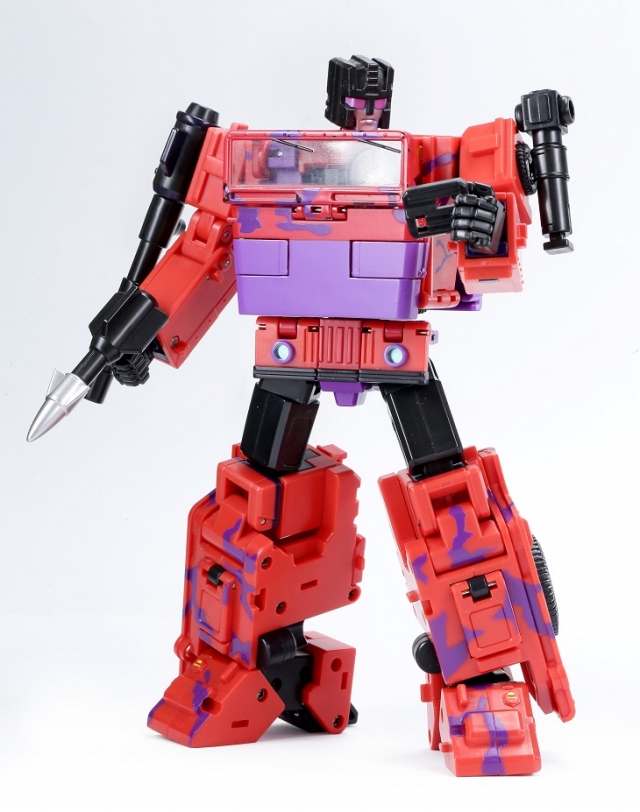 Assaultus Regenesis Combiner Set of 5 | Mastermind Creations | Ocular Max