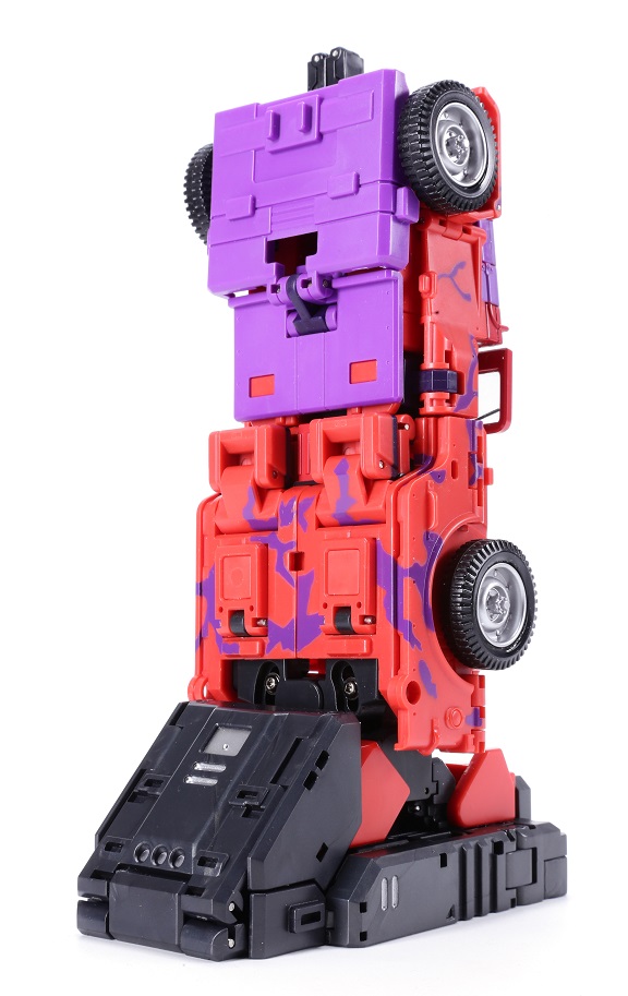 Assaultus Regenesis Combiner Set of 5 | Mastermind Creations | Ocular Max