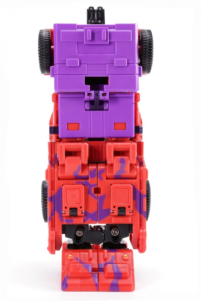 Assaultus Regenesis Combiner Set of 5 | Mastermind Creations | Ocular Max