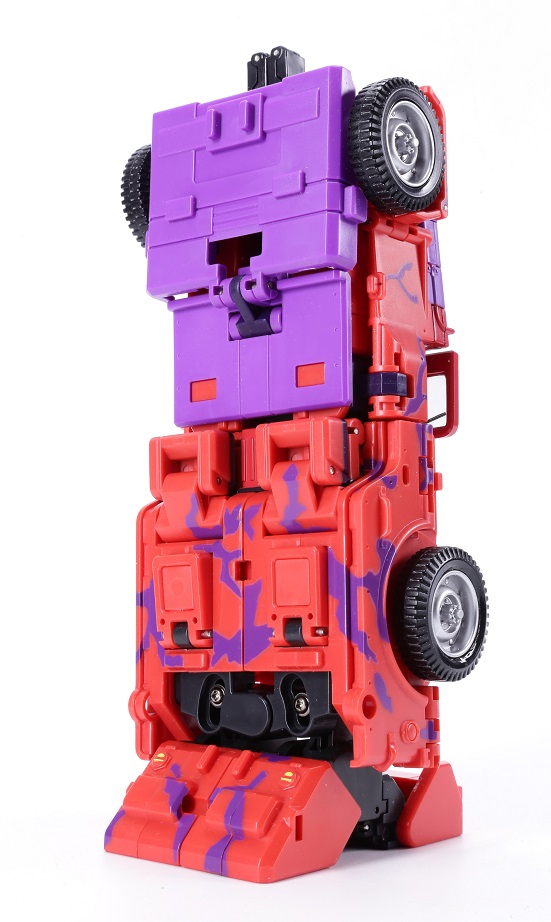 Assaultus Regenesis Combiner Set of 5 | Mastermind Creations | Ocular Max