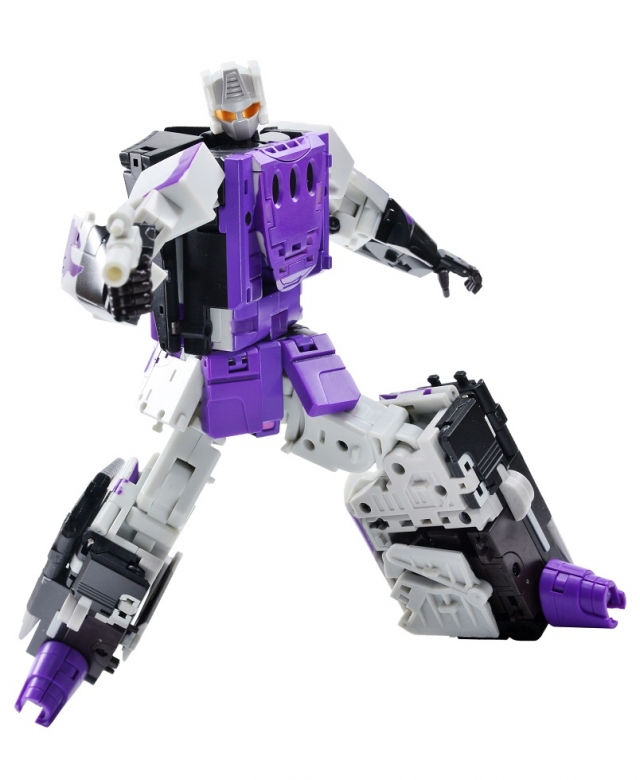 Assaultus Regenesis Combiner Set of 5 | Mastermind Creations | Ocular Max