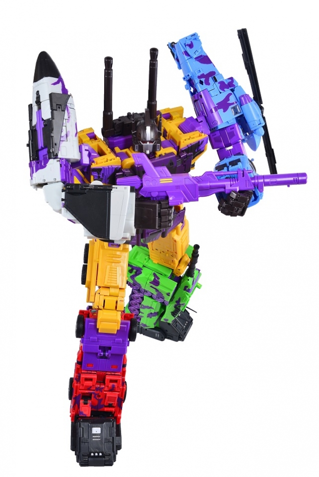 Assaultus Regenesis Combiner Set of 5 | Mastermind Creations | Ocular Max
