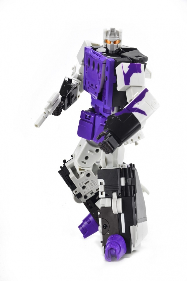 Assaultus Regenesis Combiner Set of 5 | Mastermind Creations | Ocular Max