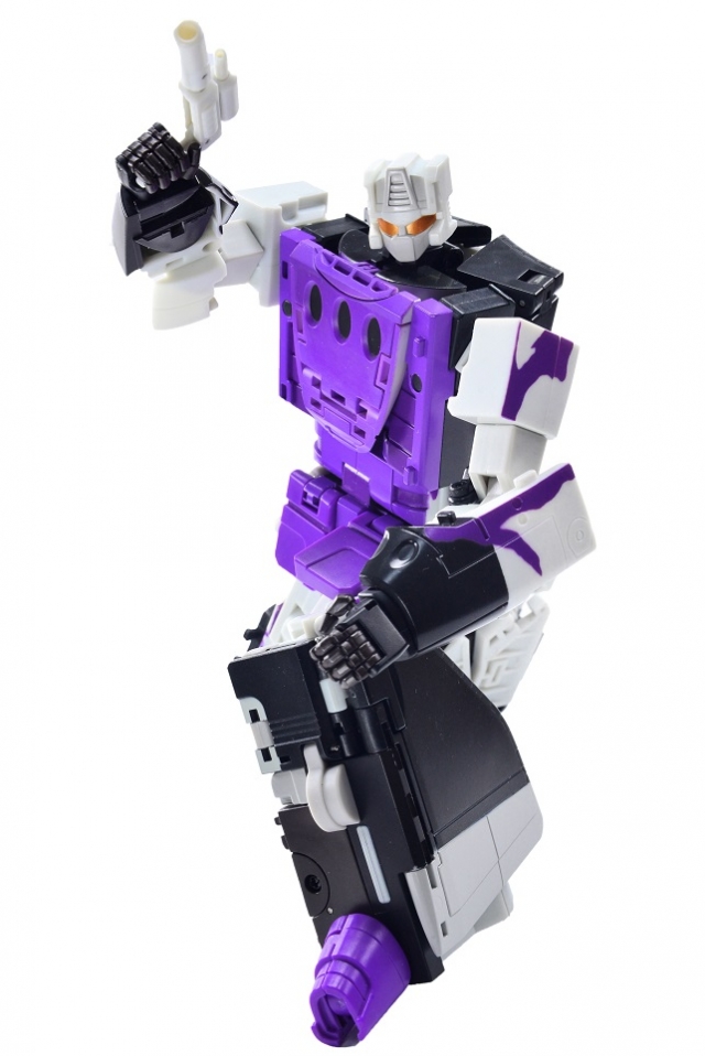 Assaultus Regenesis Combiner Set of 5 | Mastermind Creations | Ocular Max