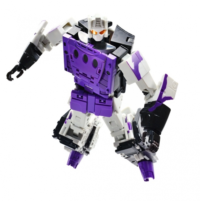 Assaultus Regenesis Combiner Set of 5 | Mastermind Creations | Ocular Max