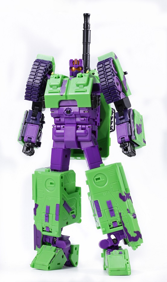 Assaultus Regenesis Combiner Set of 5 | Mastermind Creations | Ocular Max
