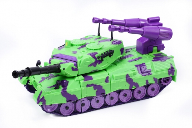 Assaultus Regenesis Combiner Set of 5 | Mastermind Creations | Ocular Max